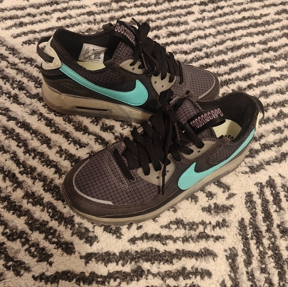 Nike Air Max TerraScape Black Lime Ice - Picture 1 of 4